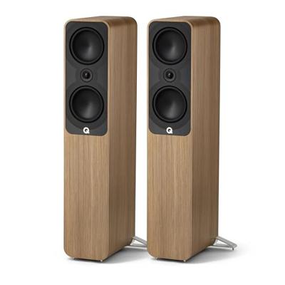 Q Acoustics: 5050 Vloerstaande Speakers - 2 Stuks - Oak - thumbnail