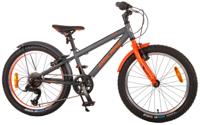 Volare rocky kinderfiets - 20 inch - grijs oranje - 6 speed - prime collection - thumbnail