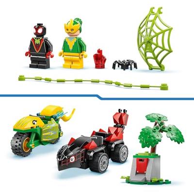 Lego Spidey and Friends 11198 Spin en Electro Achtervolging met Dinosaurusvoertuigen Lego Spidey and Friends 11198 Spin en Electro Achtervolging met Dinosaurusvoertuigen