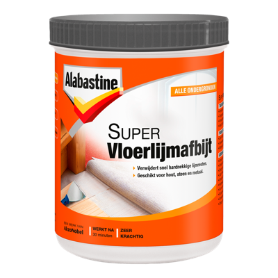 Alabastine Super Vloerlijmafbijt | 2PL | 1L - 5485813 Alabastine Super Vloerlijmafbijt | 2PL | 1L - 5485813
