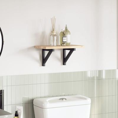 Tafelblad rechthoekig 60x20x2 cm massief acaciahout