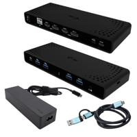 I-tec Universal Dual 4K Display Docking Station + Power Delivery 85W - thumbnail