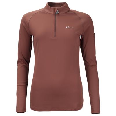 Trainingsshirt Quur Qdien, XS in donkerbruin