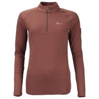 Trainingsshirt Quur Qdien, XS in donkerbruin - thumbnail