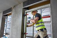 Bosch Professional GDX 18V-200 06019J2206 Accu-draaislagmoeraanzetter 200 Nm 18 V Aantal meegeleverde accus: 2 4.0 Ah Li-ion Incl. 2 accus, Incl. lader, Incl. - thumbnail