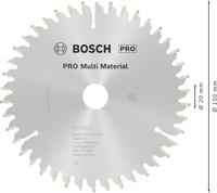 Bosch Accessoires Cirkelzaagblad Multi Material 150 x 20/16 x 2,0 mm, 42 1st - 2608640501 - thumbnail