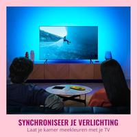 WiZ Sync box starter kit 75-85 EU 8720169078628 LED-stripset 240 V 340 cm Meerkleurig 1 stuk(s) - thumbnail