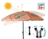 Parasol Roze 180 cm UPF 50+ - thumbnail
