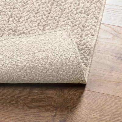 VidaXL Vloerkleed zizur room binnen en buiten 200x290 cm jute look VidaXL Vloerkleed zizur room binnen en buiten 200x290 cm jute look