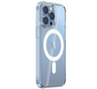 Casecentive Silicone MagSafe Case iPhone 16 Pro clear - thumbnail