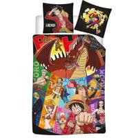 One Piece Dekbedovertrek Punk Polyester - thumbnail