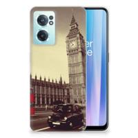 OnePlus Nord CE 2 5G | Silliconen Back Cover | Londen - thumbnail