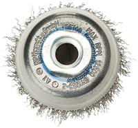 Wolfcraft Komborstel | Gevlochten | M14 | Ø70mm | 1 stuk - 2107000 - thumbnail