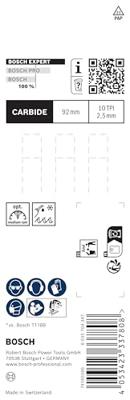 Bosch Accessoires EXPERT Tough Metal Thick T155HHM Decoupeerzaagblad | 3 stuks - 2608902482