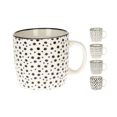 Diversen Beker porselein 200ml 1 stuk verschillende uitvoeringen