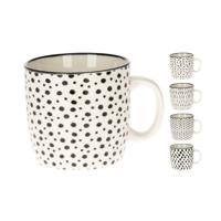 Diversen Beker porselein 200ml 1 stuk verschillende uitvoeringen - thumbnail