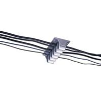 Dataflex 34.302 kabelas, zilver - thumbnail