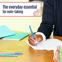 Fineliner Paper Mate Flair Original medium blauw valuepack à 36 stuks - thumbnail