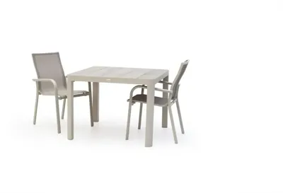 Trestino diningset gironde 100 dining latte