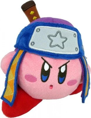 Kirby Pluche - Ninja Kirby (blue/purple cap)