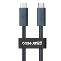 Baseus USB C naar USB C datakabel 1 m 240 W Zwart - thumbnail