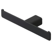 Toiletrolhouder Zonder Klep Dubbel Geesa Shift Zwart Geesa - thumbnail