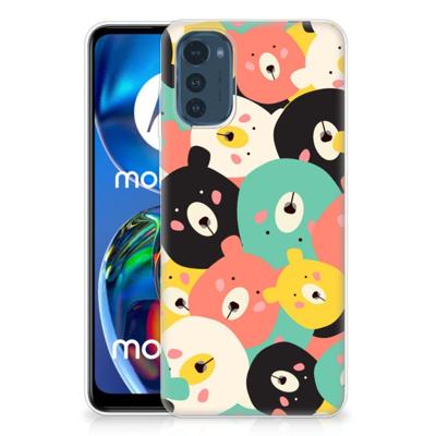 Motorola Moto E32/E32s Telefoonhoesje met Naam Bears Motorola Moto E32/E32s Telefoonhoesje met Naam Bears