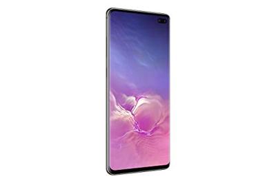 Samsung Galaxy S10+ Smartphone (16,3 cm (6,4 inch) 512 GB intern geheugen, 8 GB RAM, Ceramic Black) - [Standaard] Duitse versie