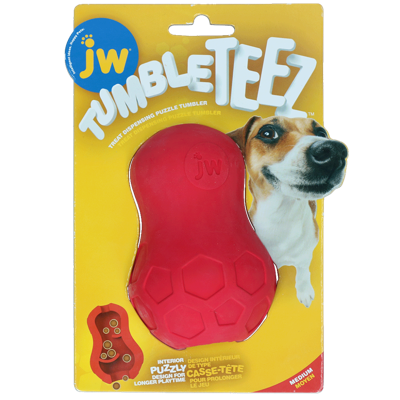 JW Tumble Teez Rood - M JW Tumble Teez Rood - M
