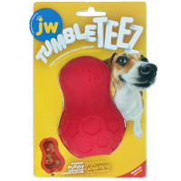 JW Tumble Teez Rood - M - thumbnail