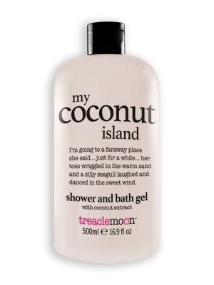 Treaclemoon My Coconut Island Shower & Bath Gel