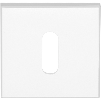 Formani Square LSQBN50 sleutelplaatje - wit