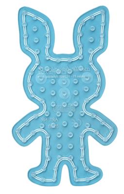 Hama Strijkkralen Maxi Grondplaat Konijn