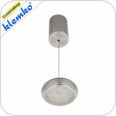 Hanglamp met 4 warmwitte highpower leds Klemko 876270