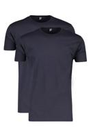 Alan Red T-shirts Derby extra lang blauw 2-pack - thumbnail