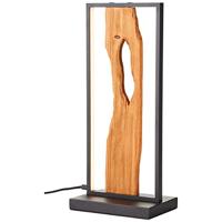 Brilliant Led tafellampChaumont met hout - G94541/76 - thumbnail