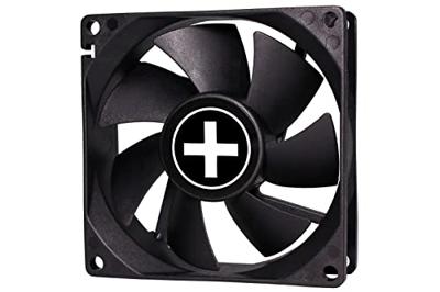 Xilence XPF80.W PC-ventilator Zwart (b x h x d) 80 x 25 x 80 mm - thumbnail