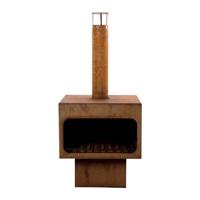 RedFire tuinhaard jersey xl roestkleurig staal 81077 - thumbnail