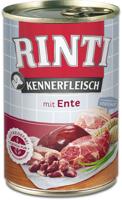 RINTI Kennerfleisch Duck - natvoer voor honden - 400g - thumbnail