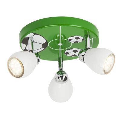 Brilliant Soccer Plafondlamp Halogeen GU10 50 W Bont