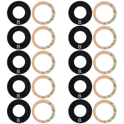 10 stuks Back cameralens voor Huawei Honor Play 7 X