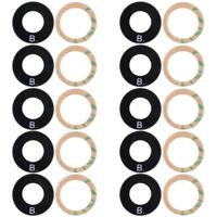 10 stuks Back cameralens voor Huawei Honor Play 7 X - thumbnail