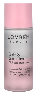 Lovren Superb Soft & Sensitive Biphasic Make-Up Remover 100 ml Make-up verwijderaar en reiniger