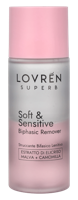 Lovren Superb Soft & Sensitive Biphasic Make-Up Remover 100 ml Make-up verwijderaar en reiniger - thumbnail