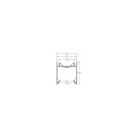 Brumberg 53603070 Brumberg Leuchten Profiel Aluminium (l x b x h) 2000 x 23 x 25 mm 1 stuk(s) - thumbnail