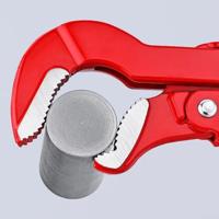 Knipex Pijptang S-vormig rood poedergecoat 680 mm - 8330030 - thumbnail
