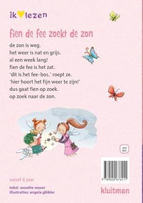 Kluitman fien de fee zoekt de zon avi m3