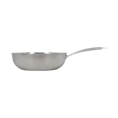 Wok van roestvrij staal - LIVOO - MEP162 - Ø 28 cm - Roestvrij staal - Alle kookplaten, inclusief inductie en oven - Gemaakt in Frankrijk Wok van roestvrij staal - LIVOO - MEP162 - Ø 28 cm - Roestvrij staal - Alle kookplaten, inclusief inductie en oven - Gemaakt in Frankrijk