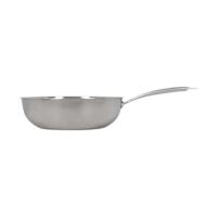 Wokpan Livoo Staal Roestvrij staal Ø 28 cm - thumbnail