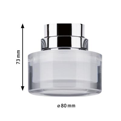 Paulmann Ceiling Topa 230V-railsysteem lamp URail LED Chroom